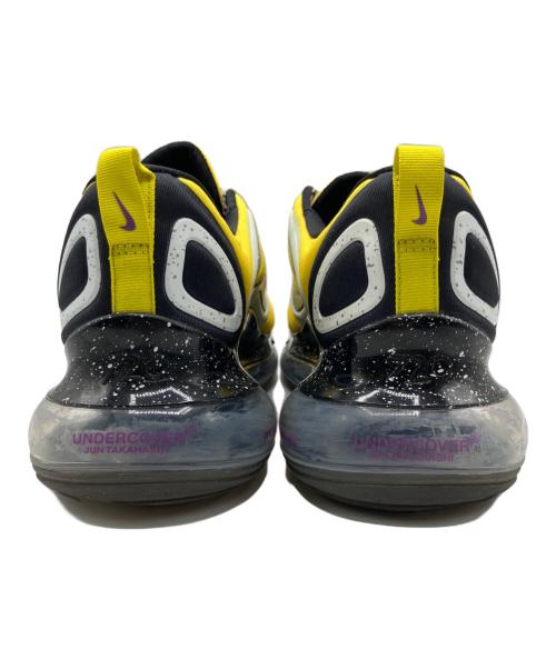 NIKE（ナイキ）NIKE (ナイキ) UNDERCOVER (アンダーカバー) ローカットスニーカー イエロー×ブラック サイズ:27.5の古着・服飾アイテム