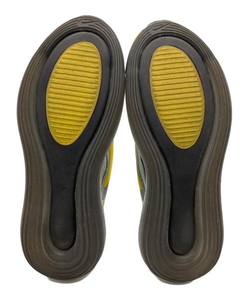 NIKE（ナイキ）NIKE (ナイキ) UNDERCOVER (アンダーカバー) ローカットスニーカー イエロー×ブラック サイズ:27.5の古着・服飾アイテム