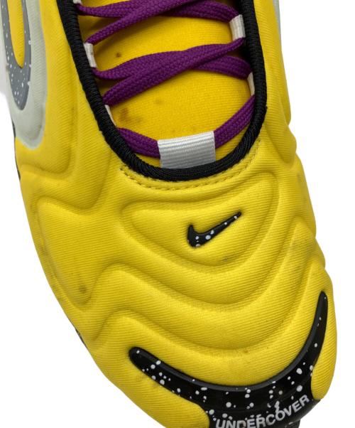 NIKE（ナイキ）NIKE (ナイキ) UNDERCOVER (アンダーカバー) ローカットスニーカー イエロー×ブラック サイズ:27.5の古着・服飾アイテム