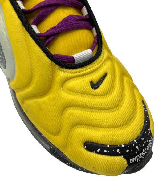 NIKE（ナイキ）NIKE (ナイキ) UNDERCOVER (アンダーカバー) ローカットスニーカー イエロー×ブラック サイズ:27.5の古着・服飾アイテム