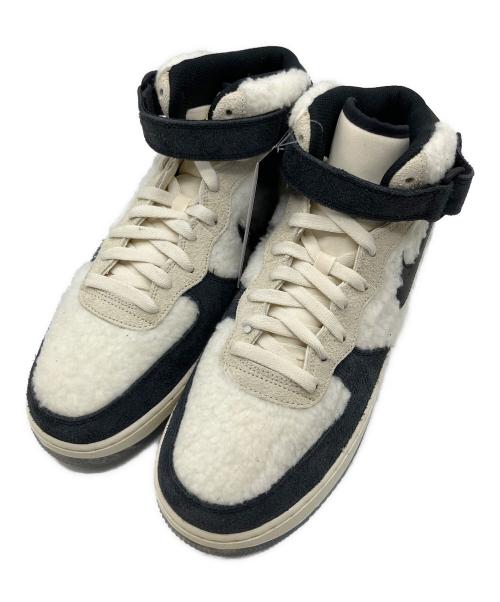 NIKE（ナイキ）NIKE (ナイキ) ハイカットスニーカー ブラック×ホワイト サイズ:28 未使用品の古着・服飾アイテム