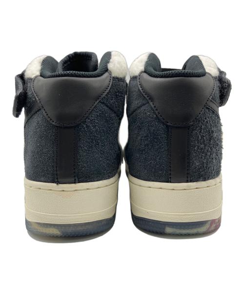 NIKE（ナイキ）NIKE (ナイキ) ハイカットスニーカー ブラック×ホワイト サイズ:28 未使用品の古着・服飾アイテム