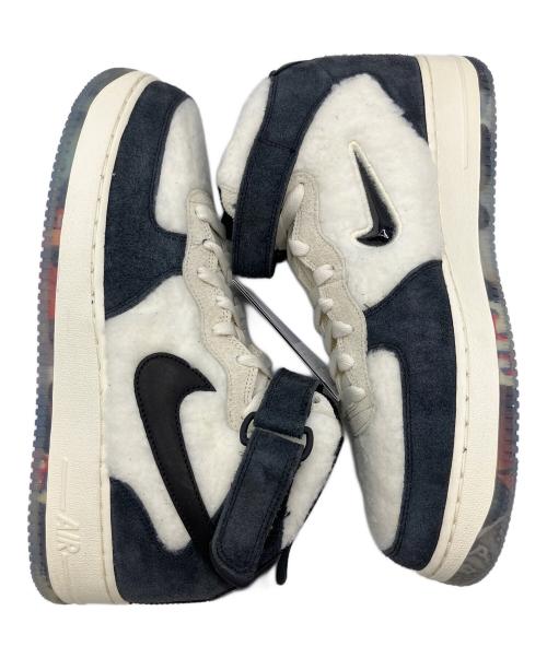 NIKE（ナイキ）NIKE (ナイキ) ハイカットスニーカー ブラック×ホワイト サイズ:28 未使用品の古着・服飾アイテム