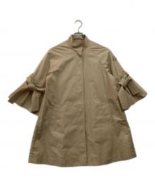 MONCLER（モンクレール）の古着「ミディアムコート」｜ベージュ