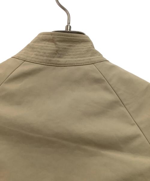 MONCLER（モンクレール）MONCLER (モンクレール) ミディアムコート ベージュの古着・服飾アイテム