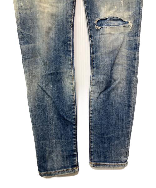 DSQUARED2（ディースクエアード）DSQUARED2 (ディースクエアード) デニムパンツ ブルー サイズ:44の古着・服飾アイテム
