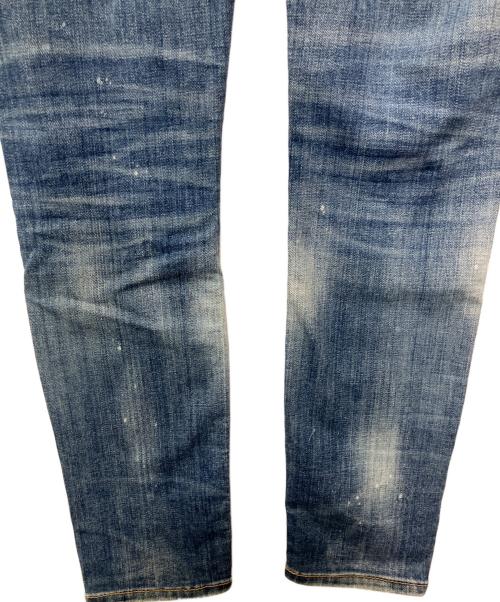 DSQUARED2（ディースクエアード）DSQUARED2 (ディースクエアード) デニムパンツ ブルー サイズ:44の古着・服飾アイテム