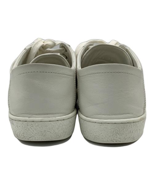 GUCCI（グッチ）GUCCI (グッチ) シェリービー　ローカットスニーカー ホワイト サイズ:35　1/2の古着・服飾アイテム