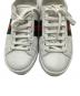 GUCCI (グッチ) シェリービー　ローカットスニーカー ホワイト サイズ:35　1/2：10000円
