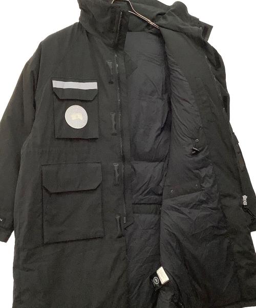 CANADA GOOSE（カナダグース）CANADA GOOSE (カナダグース) Juun.J (ジュン・ジー) RESOLUTE 3-IN-1 PARKA　ダウンジャケット ブラック サイズ:Lの古着・服飾アイテム