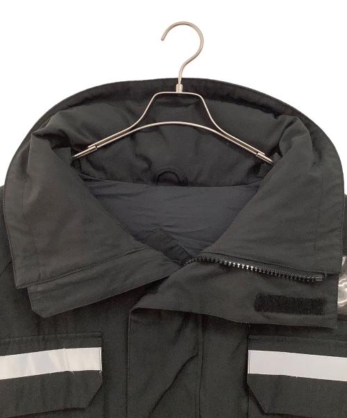 CANADA GOOSE（カナダグース）CANADA GOOSE (カナダグース) Juun.J (ジュン・ジー) RESOLUTE 3-IN-1 PARKA　ダウンジャケット ブラック サイズ:Lの古着・服飾アイテム