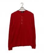 RRLダブルアールエル）の古着「長袖カットソー」｜レッド