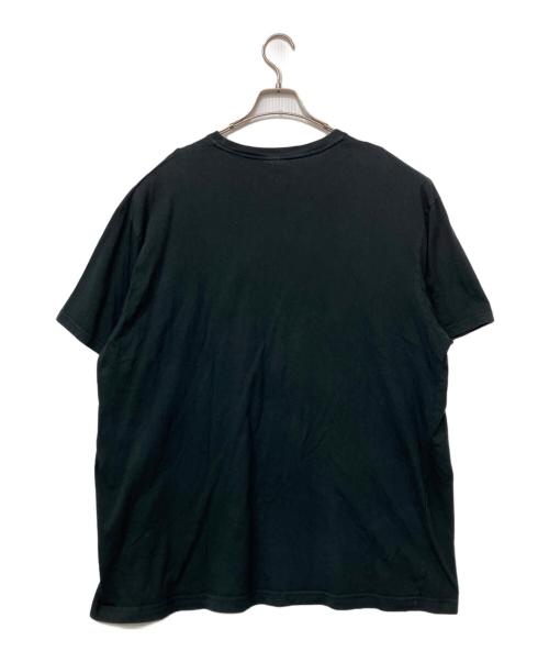 POLO BY RALPH LAUREN（ポロ バイ ラルフローレン）POLO by RALPH LAUREN (ポロ バイ ラルフローレン) プリントTシャツ ブラック サイズ:XLの古着・服飾アイテム