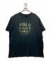 POLO by RALPH LAUREN（ポロ バイ ラルフローレン）の古着「プリントTシャツ」｜ブラック