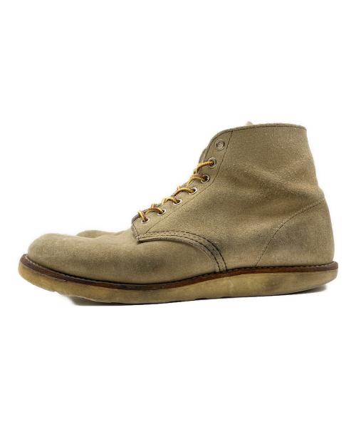 RED WING（レッドウィング）RED WING (レッドウィング) エンジニアブーツ ベージュ サイズ:28の古着・服飾アイテム
