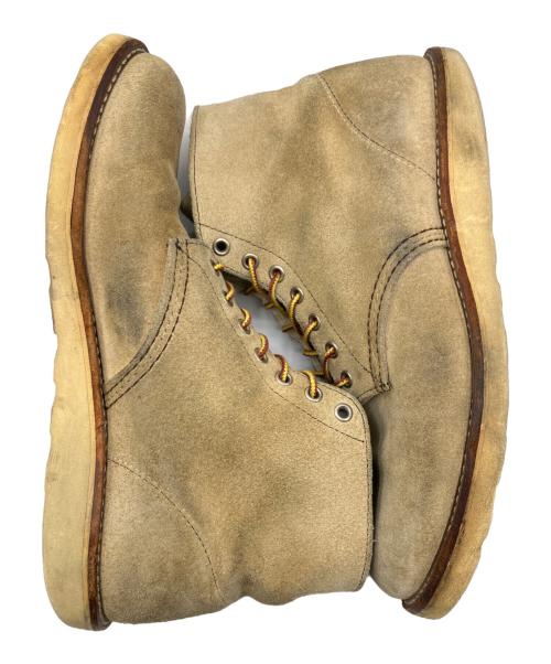 RED WING（レッドウィング）RED WING (レッドウィング) エンジニアブーツ ベージュ サイズ:28の古着・服飾アイテム