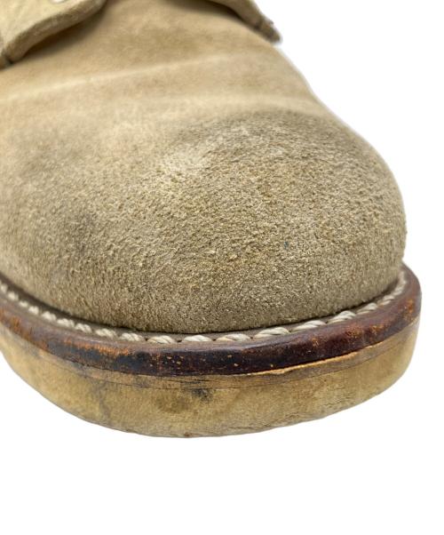 RED WING（レッドウィング）RED WING (レッドウィング) エンジニアブーツ ベージュ サイズ:28の古着・服飾アイテム