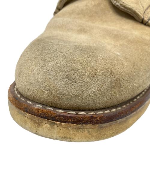 RED WING（レッドウィング）RED WING (レッドウィング) エンジニアブーツ ベージュ サイズ:28の古着・服飾アイテム