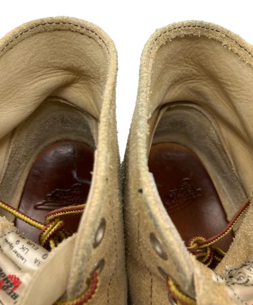 RED WING（レッドウィング）RED WING (レッドウィング) エンジニアブーツ ベージュ サイズ:28の古着・服飾アイテム