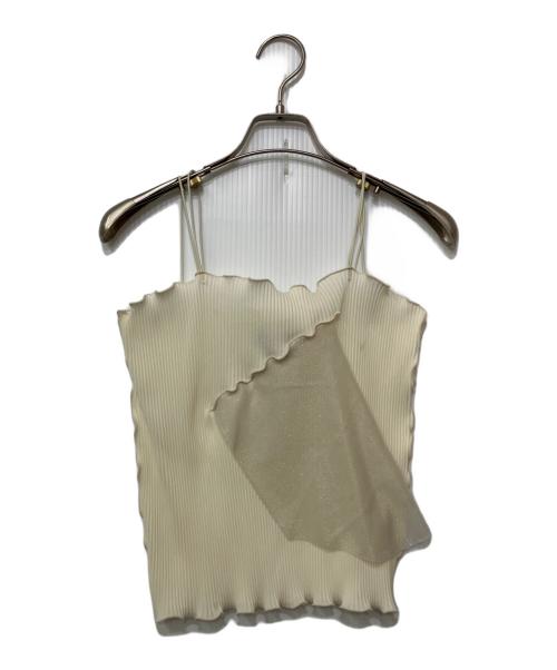 todo kotohayokozawa（トゥードゥー コトハヨコザワ）todo kotohayokozawa (トゥードゥー コトハヨコザワ) ビスチェ ホワイト サイズ:不明の古着・服飾アイテム