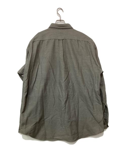 THE NORTHFACE PURPLELABEL（ザ・ノースフェイス パープルレーベル）THE NORTHFACE PURPLELABEL (ザ・ノースフェイス パープルレーベル) 長袖シャツ グレー サイズ:XLの古着・服飾アイテム