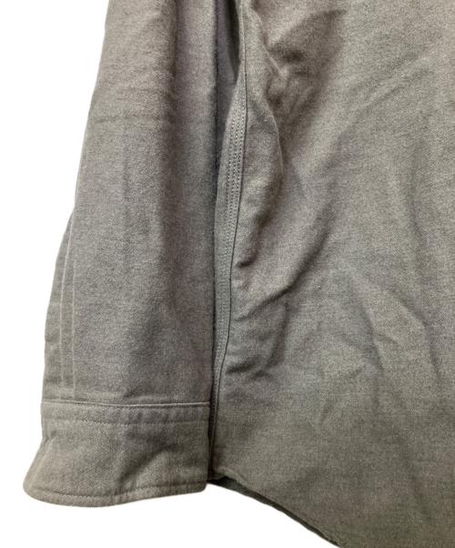 THE NORTHFACE PURPLELABEL（ザ・ノースフェイス パープルレーベル）THE NORTHFACE PURPLELABEL (ザ・ノースフェイス パープルレーベル) 長袖シャツ グレー サイズ:XLの古着・服飾アイテム