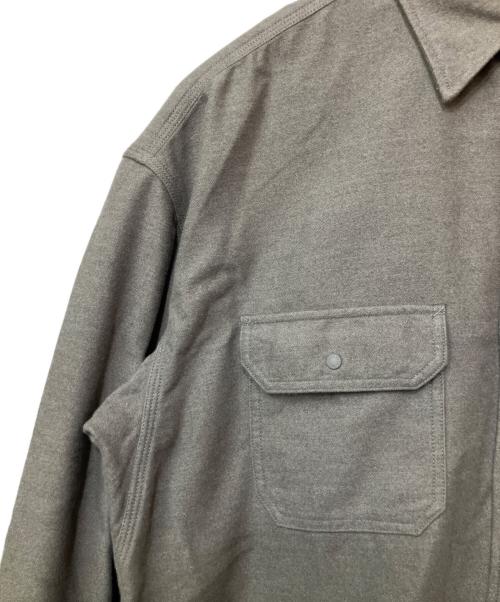 THE NORTHFACE PURPLELABEL（ザ・ノースフェイス パープルレーベル）THE NORTHFACE PURPLELABEL (ザ・ノースフェイス パープルレーベル) 長袖シャツ グレー サイズ:XLの古着・服飾アイテム