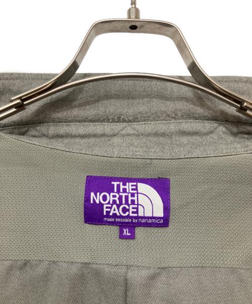 THE NORTHFACE PURPLELABEL（ザ・ノースフェイス パープルレーベル）THE NORTHFACE PURPLELABEL (ザ・ノースフェイス パープルレーベル) 長袖シャツ グレー サイズ:XLの古着・服飾アイテム