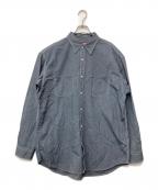 THE NORTHFACE PURPLELABELザ・ノースフェイス パープルレーベル）の古着「長袖シャツ」｜インディゴ