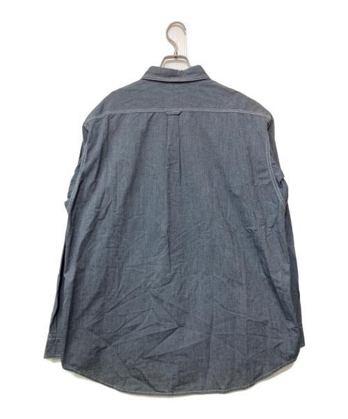 THE NORTHFACE PURPLELABEL（ザ・ノースフェイス パープルレーベル）THE NORTHFACE PURPLELABEL (ザ・ノースフェイス パープルレーベル) 長袖シャツ インディゴ サイズ:Lの古着・服飾アイテム