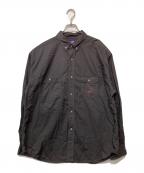 THE NORTHFACE PURPLELABELザ・ノースフェイス パープルレーベル）の古着「長袖シャツ」｜グレー