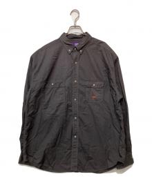 THE NORTHFACE PURPLELABEL（ザ・ノースフェイス パープルレーベル）の古着「長袖シャツ」｜グレー