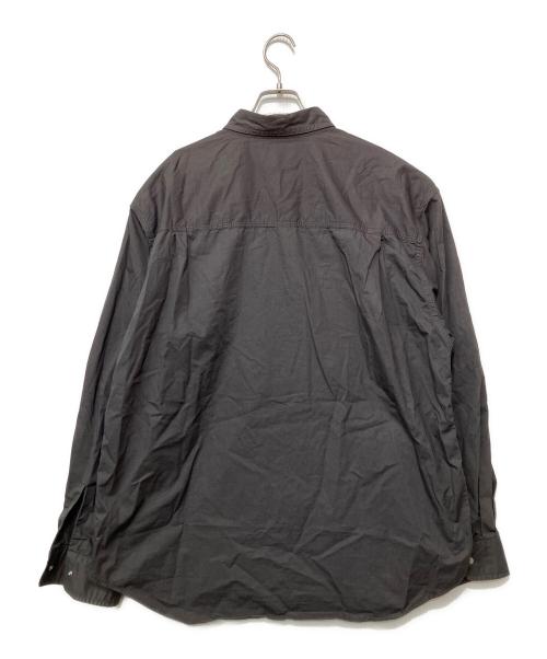 THE NORTHFACE PURPLELABEL（ザ・ノースフェイス パープルレーベル）THE NORTHFACE PURPLELABEL (ザ・ノースフェイス パープルレーベル) 長袖シャツ グレー サイズ:Lの古着・服飾アイテム