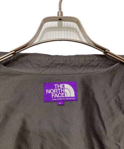 THE NORTHFACE PURPLELABEL（ザ・ノースフェイス パープルレーベル）THE NORTHFACE PURPLELABEL (ザ・ノースフェイス パープルレーベル) 長袖シャツ グレー サイズ:Lの古着・服飾アイテム