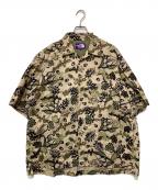 THE NORTHFACE PURPLELABELザ・ノースフェイス パープルレーベル）の古着「半袖シャツ」｜ベージュ