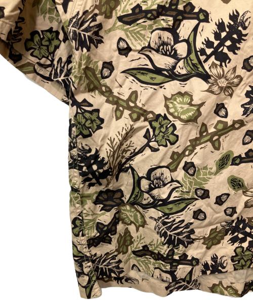 THE NORTHFACE PURPLELABEL（ザ・ノースフェイス パープルレーベル）THE NORTHFACE PURPLELABEL (ザ・ノースフェイス パープルレーベル) 半袖シャツ ベージュ サイズ:XLの古着・服飾アイテム