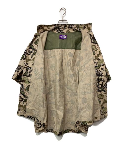 THE NORTHFACE PURPLELABEL（ザ・ノースフェイス パープルレーベル）THE NORTHFACE PURPLELABEL (ザ・ノースフェイス パープルレーベル) 半袖シャツ ベージュ サイズ:XLの古着・服飾アイテム