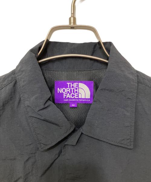 THE NORTHFACE PURPLELABEL（ザ・ノースフェイス パープルレーベル）THE NORTHFACE PURPLELABEL (ザ・ノースフェイス パープルレーベル) 半袖シャツ ブラック サイズ:Mの古着・服飾アイテム