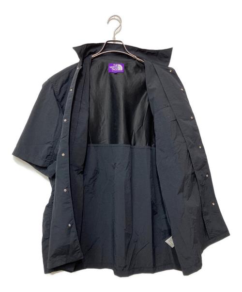 THE NORTHFACE PURPLELABEL（ザ・ノースフェイス パープルレーベル）THE NORTHFACE PURPLELABEL (ザ・ノースフェイス パープルレーベル) 半袖シャツ ブラック サイズ:Mの古着・服飾アイテム