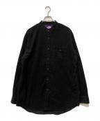 THE NORTHFACE PURPLELABELザ・ノースフェイス パープルレーベル）の古着「長袖シャツ」｜ブラック