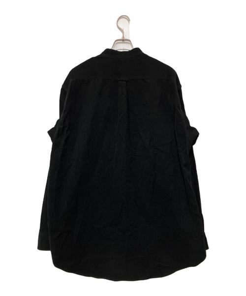 THE NORTHFACE PURPLELABEL（ザ・ノースフェイス パープルレーベル）THE NORTHFACE PURPLELABEL (ザ・ノースフェイス パープルレーベル) 長袖シャツ ブラック サイズ:Lの古着・服飾アイテム