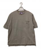 THE NORTHFACE PURPLELABELザ・ノースフェイス パープルレーベル）の古着「半袖カットソー」｜グレー