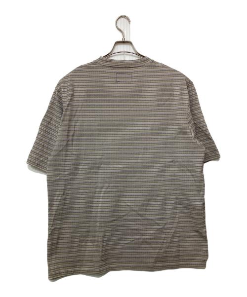 THE NORTHFACE PURPLELABEL（ザ・ノースフェイス パープルレーベル）THE NORTHFACE PURPLELABEL (ザ・ノースフェイス パープルレーベル) 半袖カットソー グレー サイズ:Lの古着・服飾アイテム