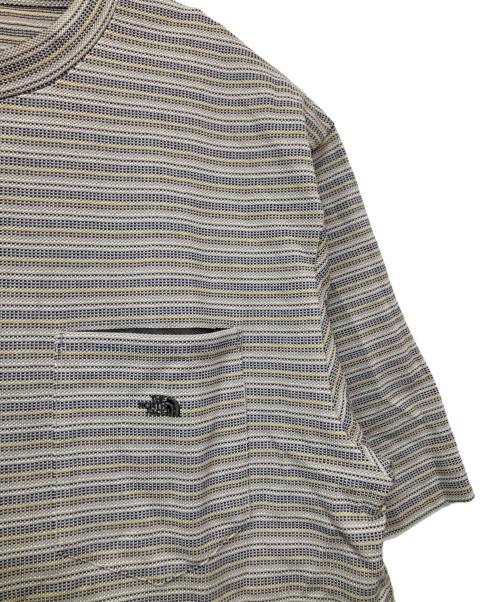 THE NORTHFACE PURPLELABEL（ザ・ノースフェイス パープルレーベル）THE NORTHFACE PURPLELABEL (ザ・ノースフェイス パープルレーベル) 半袖カットソー グレー サイズ:Lの古着・服飾アイテム