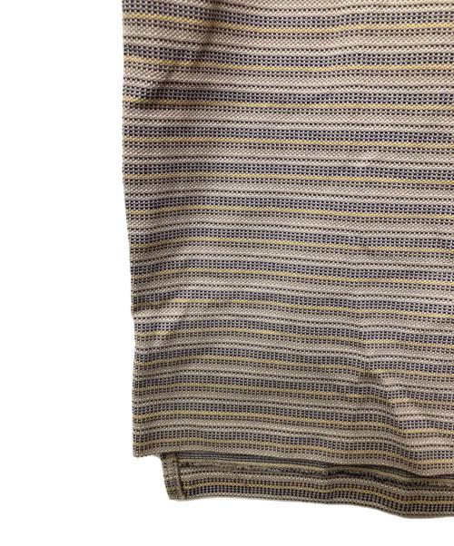 THE NORTHFACE PURPLELABEL（ザ・ノースフェイス パープルレーベル）THE NORTHFACE PURPLELABEL (ザ・ノースフェイス パープルレーベル) 半袖カットソー グレー サイズ:Lの古着・服飾アイテム