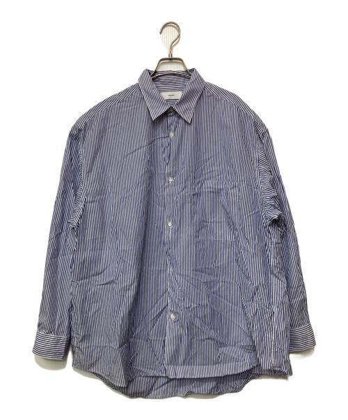 Graphpaper（グラフペーパー）Graphpaper (グラフペーパー) 長袖シャツ ブルー サイズ:FREEの古着・服飾アイテム