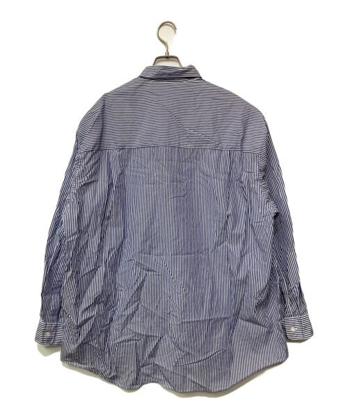 Graphpaper（グラフペーパー）Graphpaper (グラフペーパー) 長袖シャツ ブルー サイズ:FREEの古着・服飾アイテム