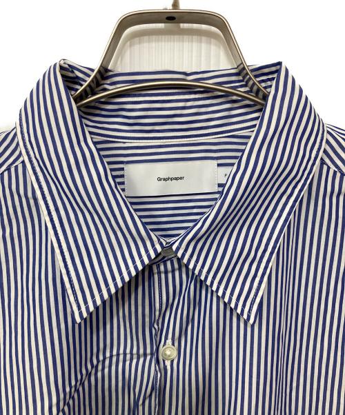 Graphpaper（グラフペーパー）Graphpaper (グラフペーパー) 長袖シャツ ブルー サイズ:FREEの古着・服飾アイテム