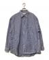 Graphpaper（グラフペーパー）の古着「長袖シャツ」｜ブルー