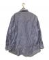 Graphpaper (グラフペーパー) 長袖シャツ ブルー サイズ:FREE：14000円